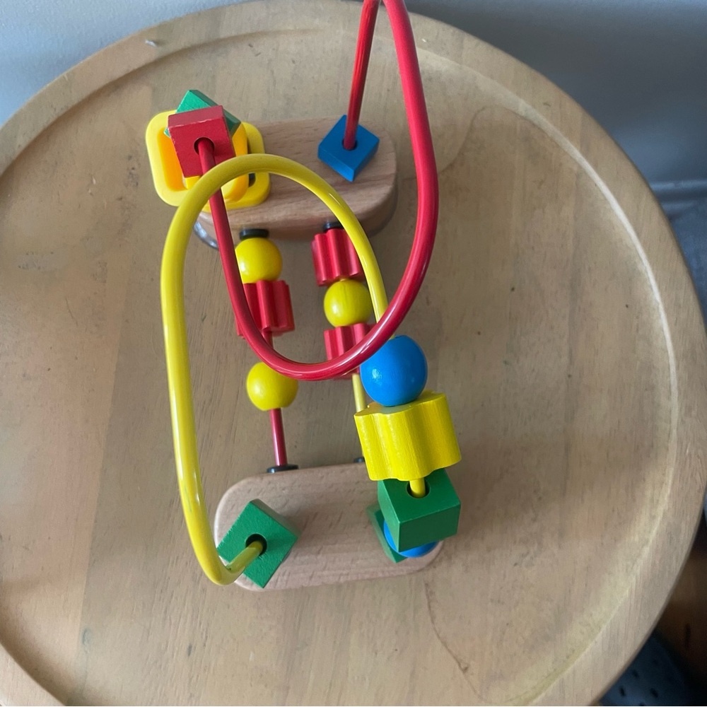 Melissa & Doug First Bead Maze - Picture 5 of 7